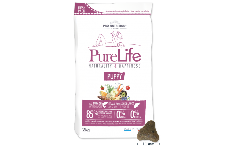 Puppy Pure Life Hund ProNutrition Flatazor