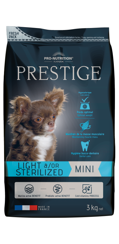 Light and/or Sterilized Mini