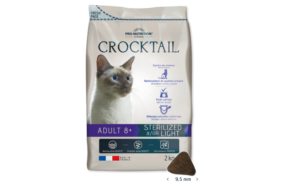 Adult 8+ Sterilized