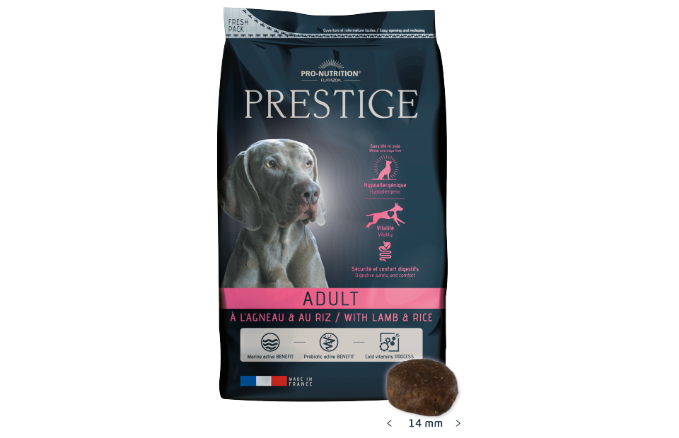 Adult a l'agneau et au riz